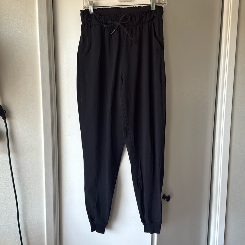 Black Lululemon Joggers